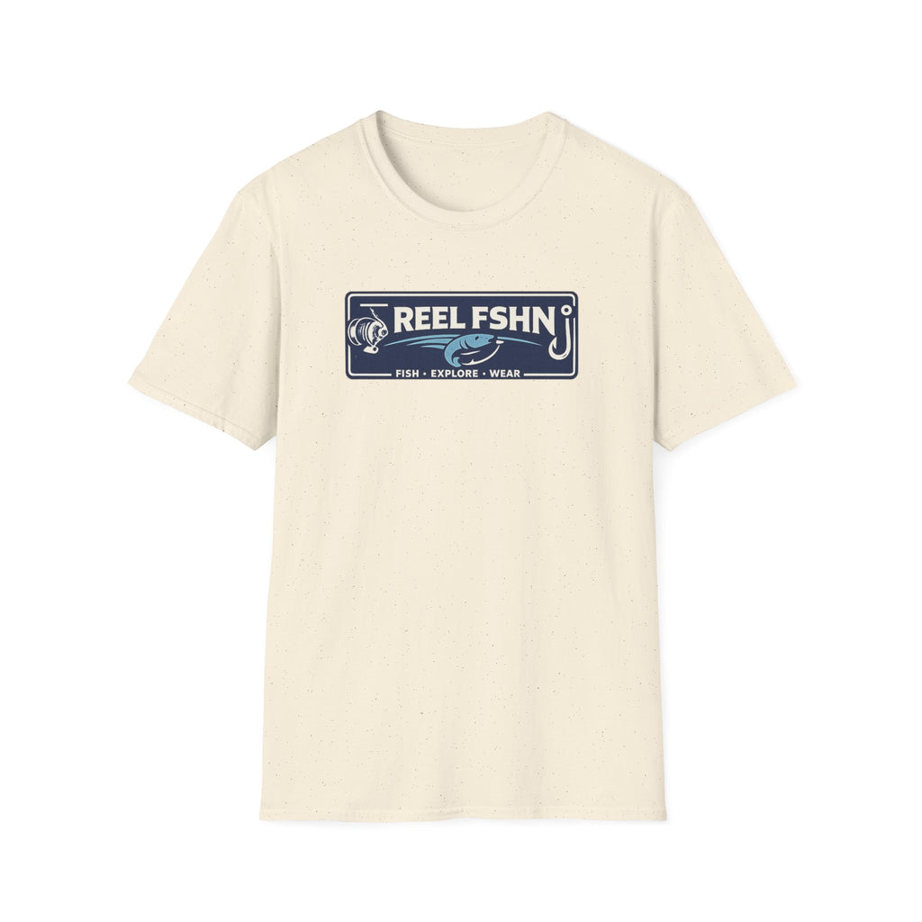 Reel FSHN Logo T-Shirt