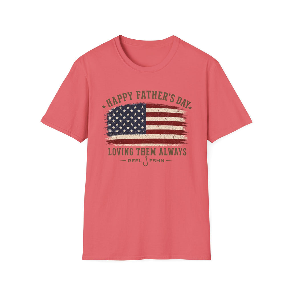 Happy Father's Day Loving Them Always T-Shirt