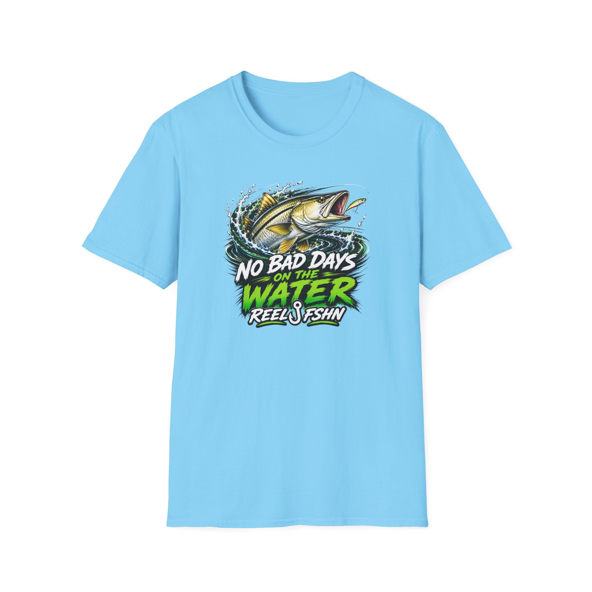 No Bad Days On The Water T-Shirt