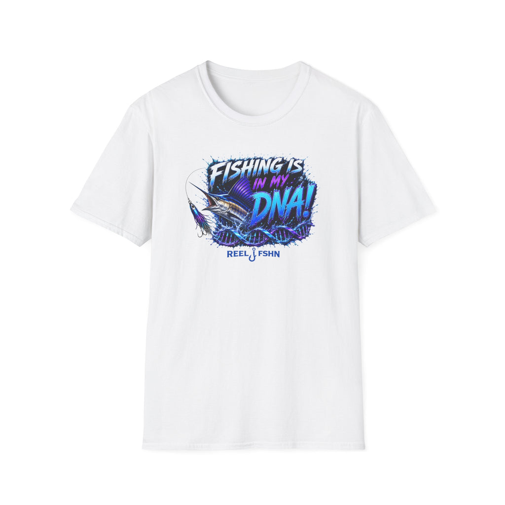 Fishing Is In My DNA with Marlin T-Shirt