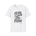 Feral But Make It Fishing T-Shirt