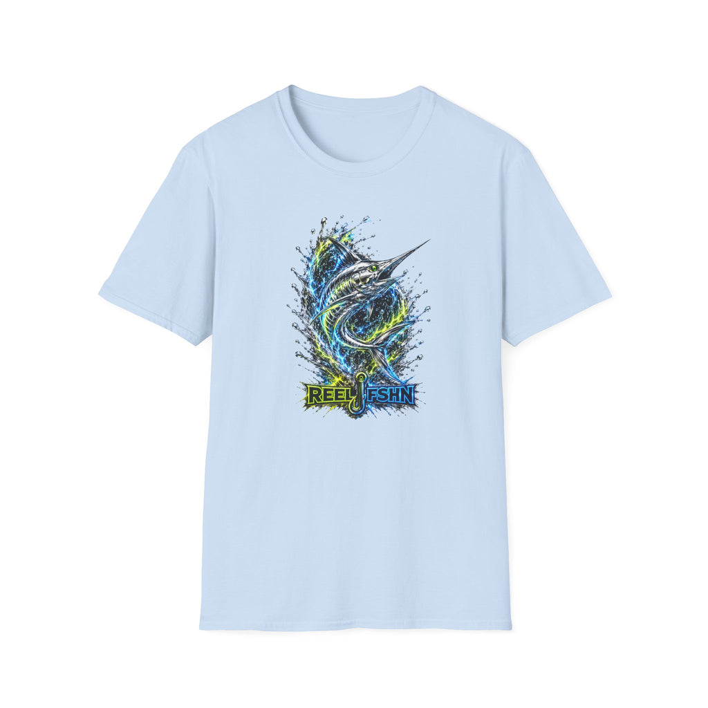 Liquid Chrome Marlin T-Shirt