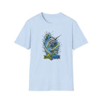 Liquid Chrome Marlin T-Shirt