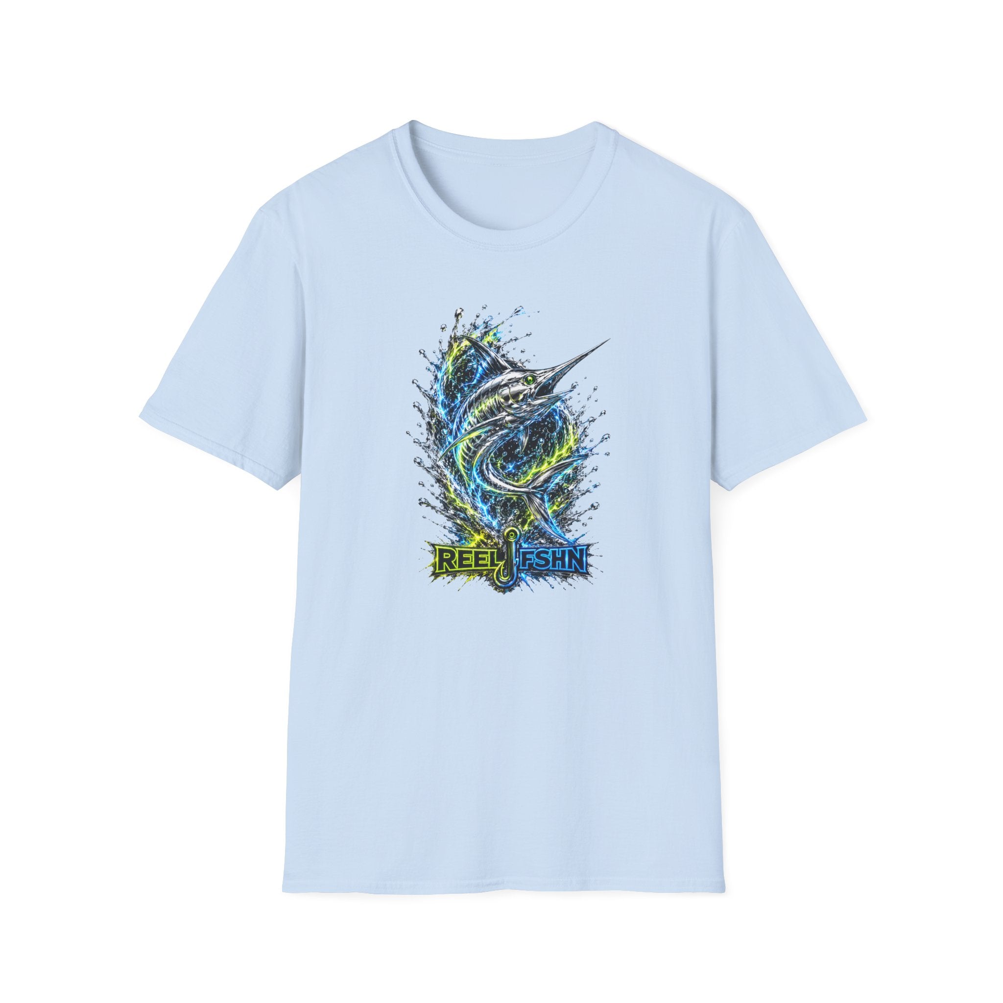Liquid Chrome Marlin T-Shirt