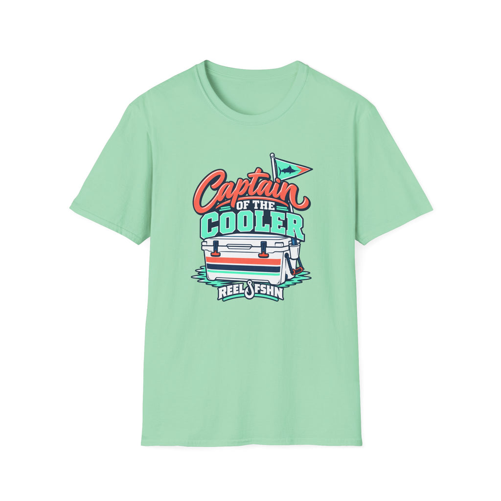 Captain Of The Cooler T-Shirt
