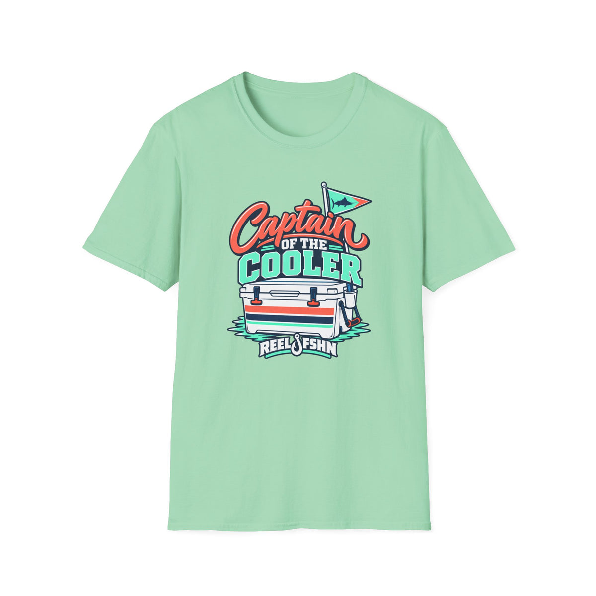 Captain Of The Cooler T-Shirt