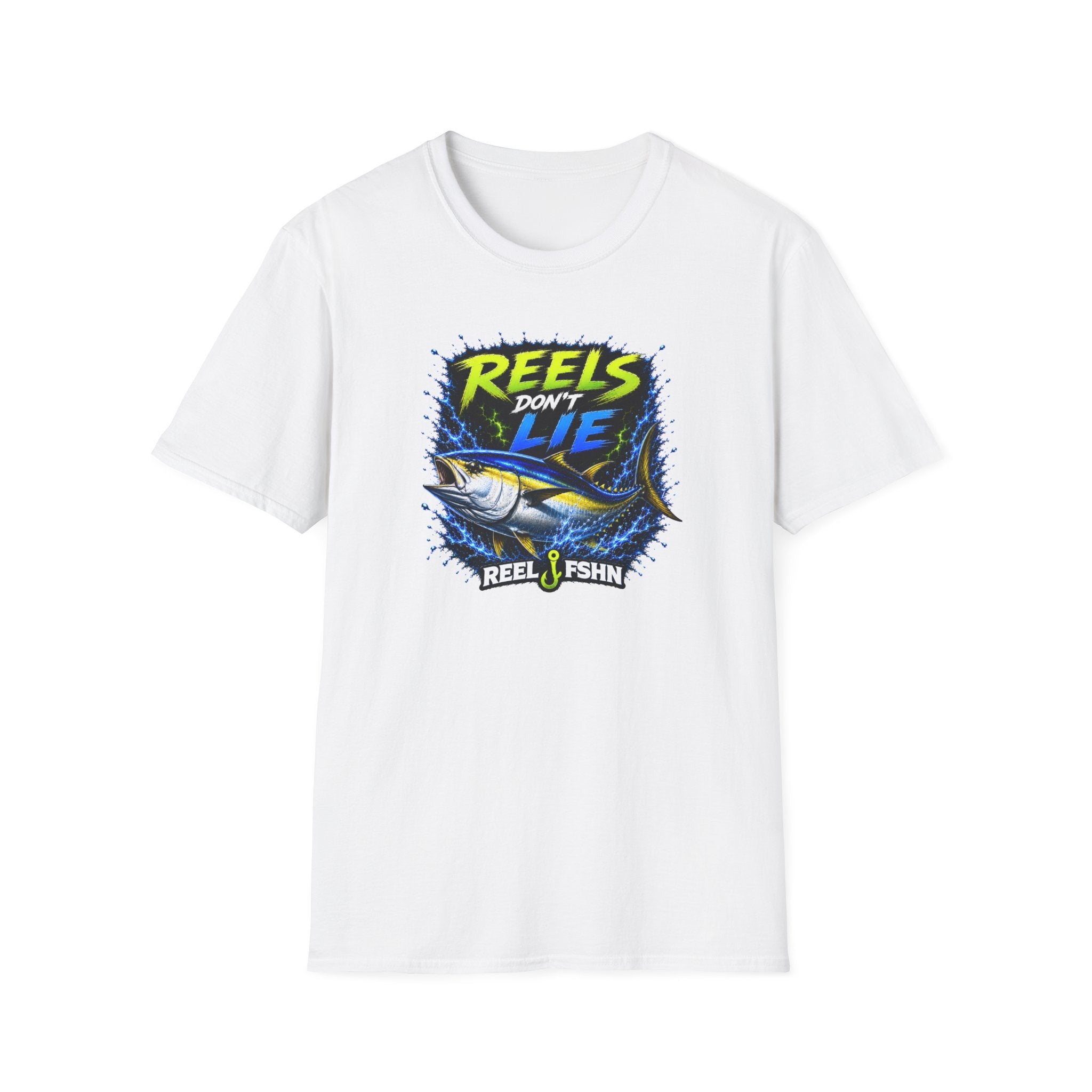 Reels Don't Lie T-Shirt