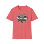 Weekends Are For Tight Lines T-Shirt