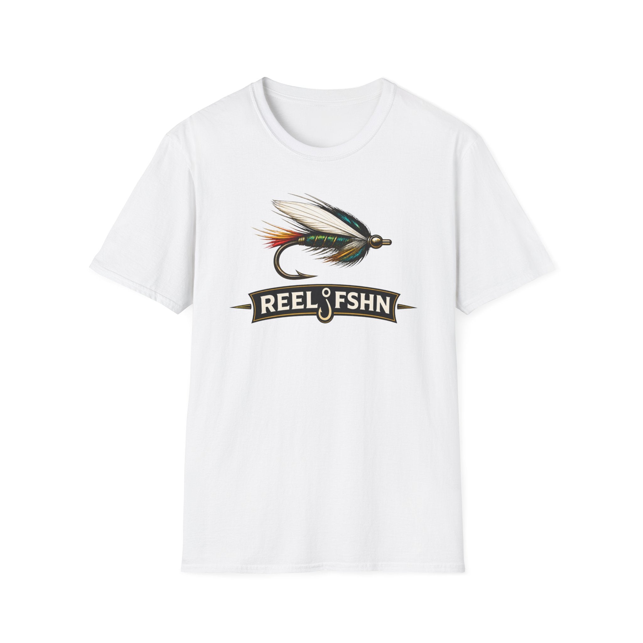 REEL FSHN FLY LURE T-Shirt