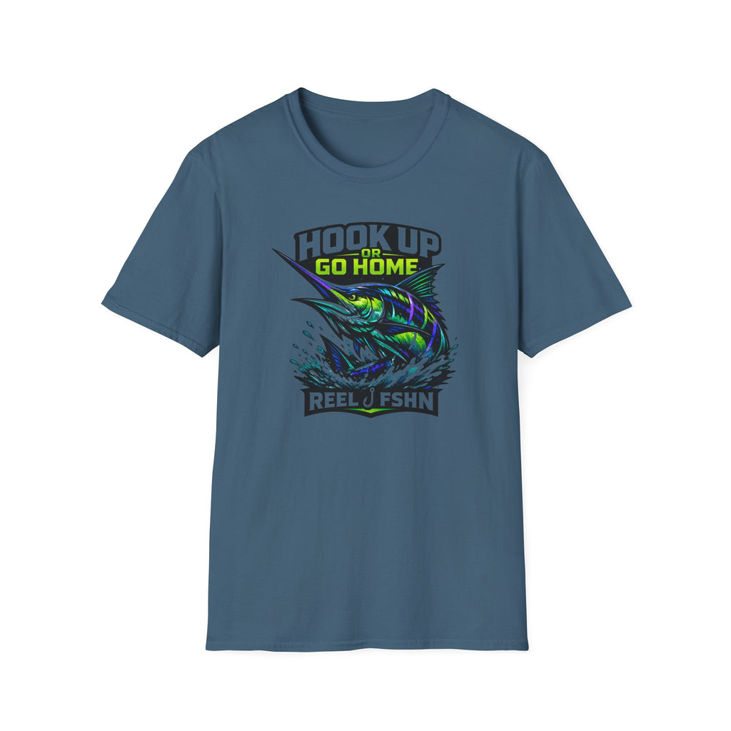 Hook Up Or Go Home Marlin T-Shirt