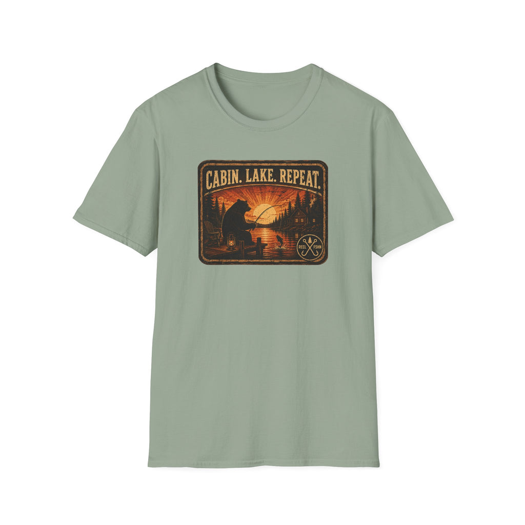 Cabin Lake Repeat T-Shirt