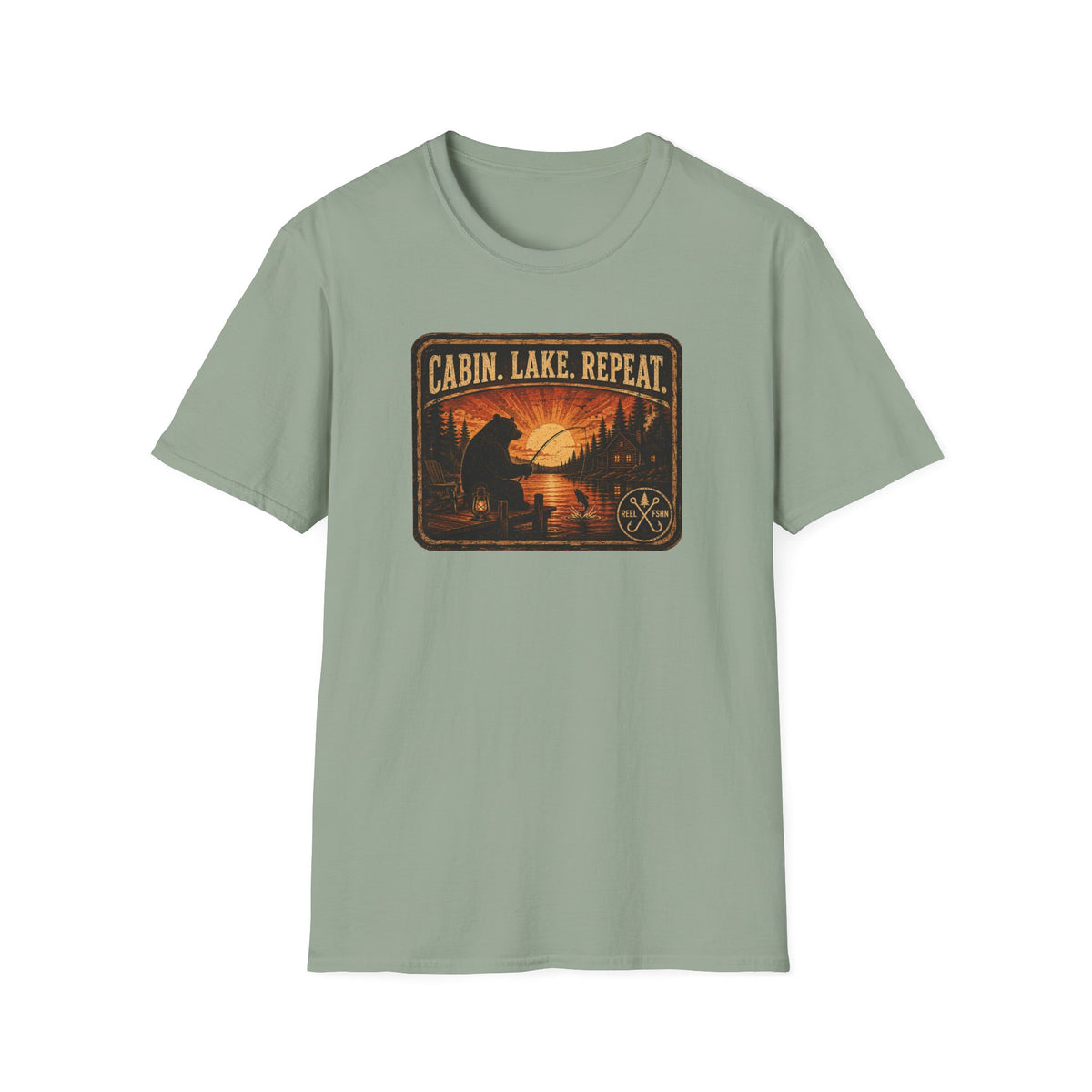 Cabin Lake Repeat T-Shirt