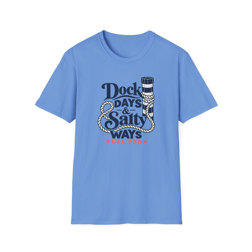 Dock Days & Salty Ways T-Shirt