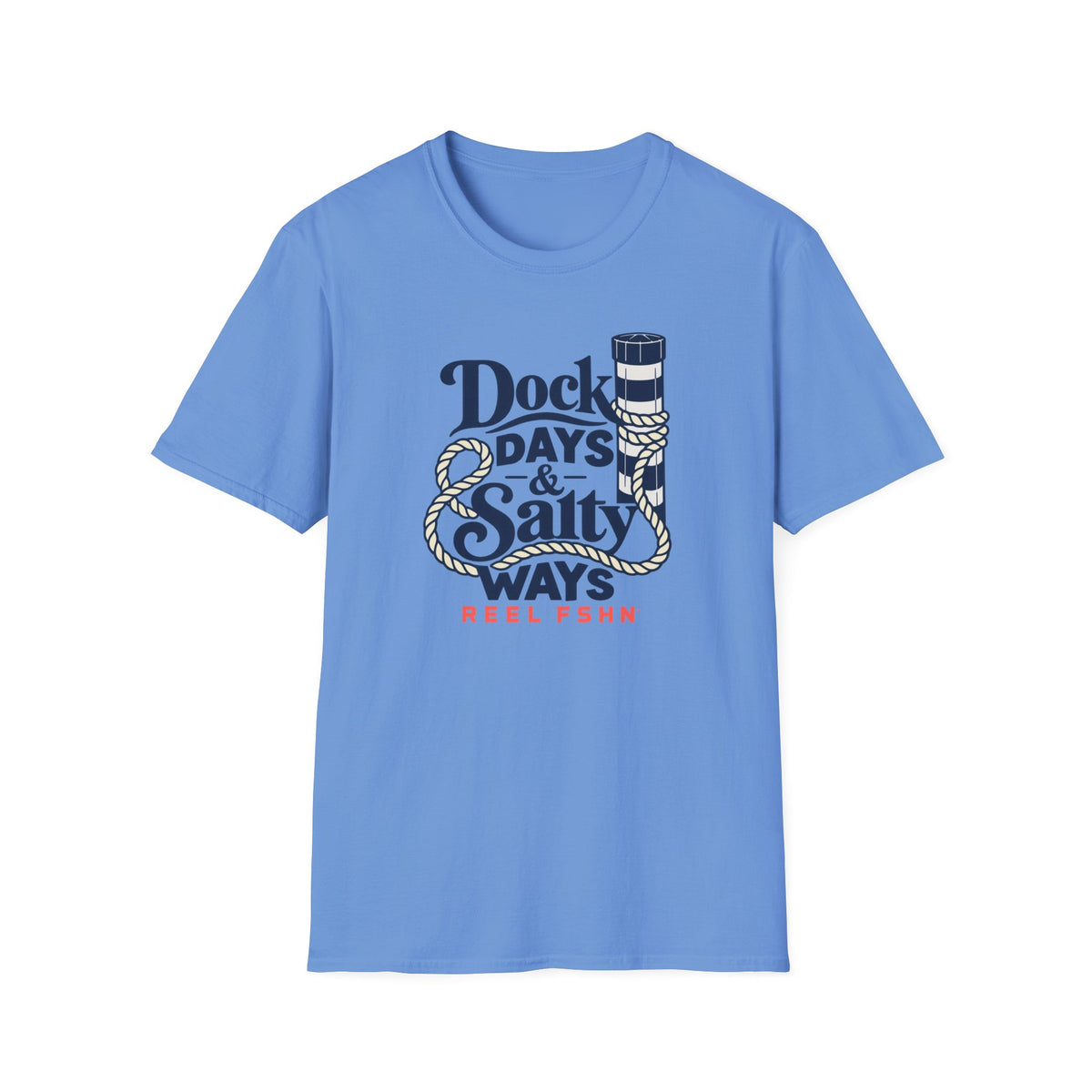 Dock Days & Salty Ways T-Shirt