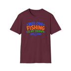 Reel Cool Fishing Is My Therapy  T-Shirt