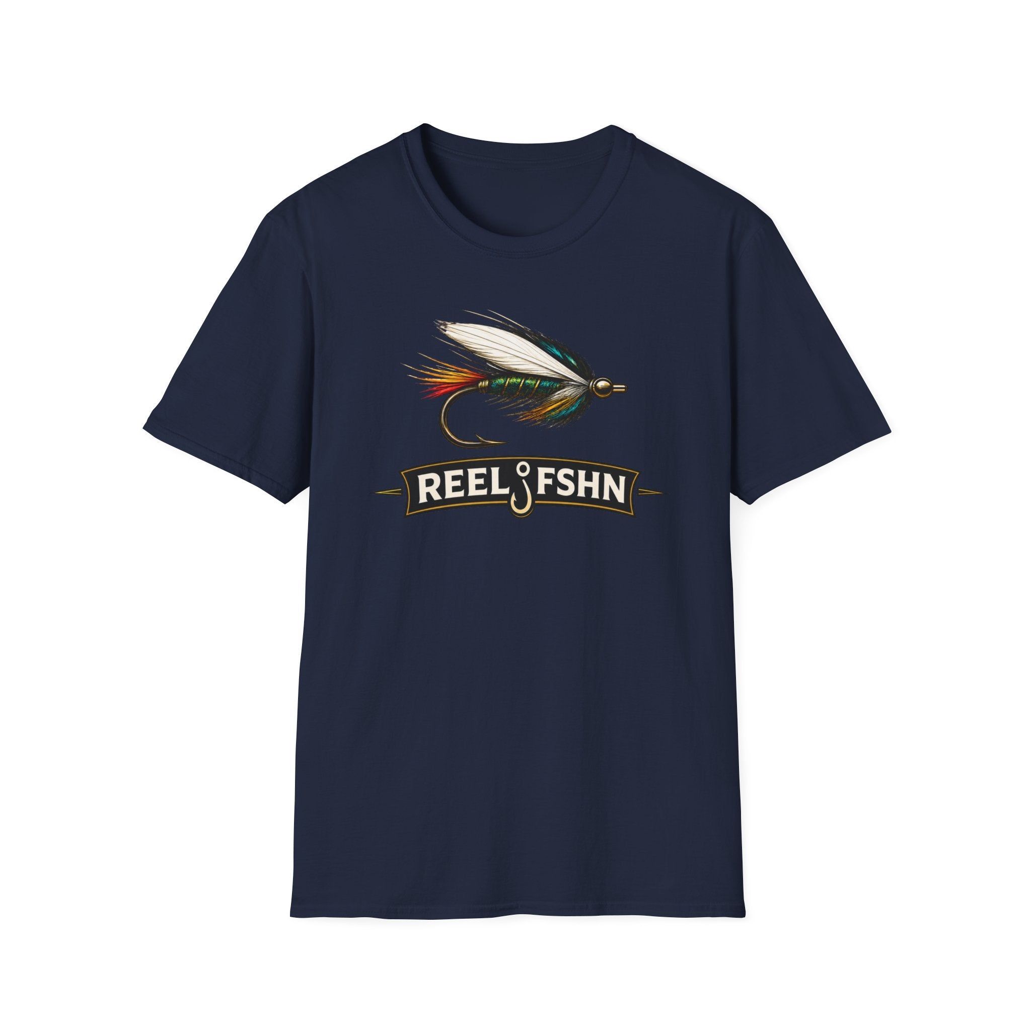 REEL FSHN FLY LURE T-Shirt