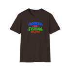 Hooked On Fishing  T-Shirt