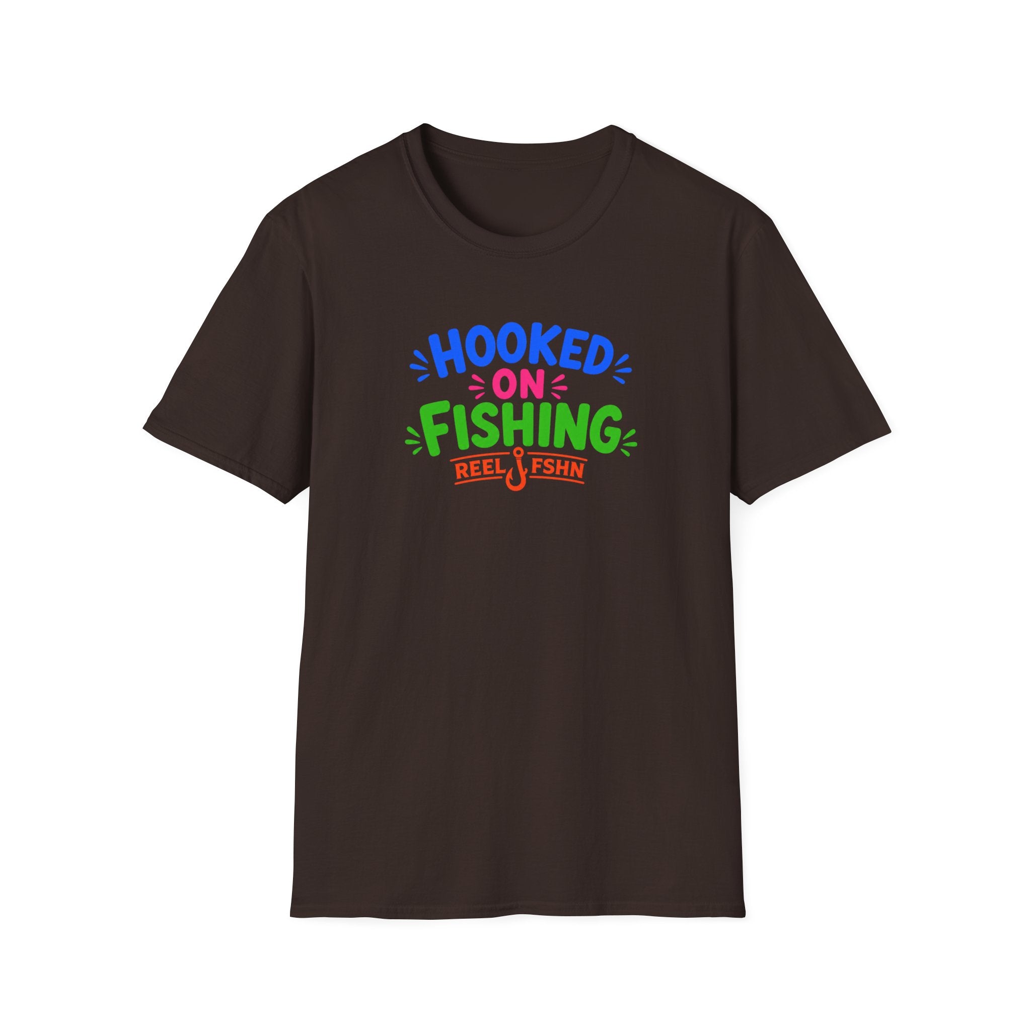 Hooked On Fishing  T-Shirt