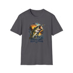 Bass Jumping Out of Water  T-Shirt