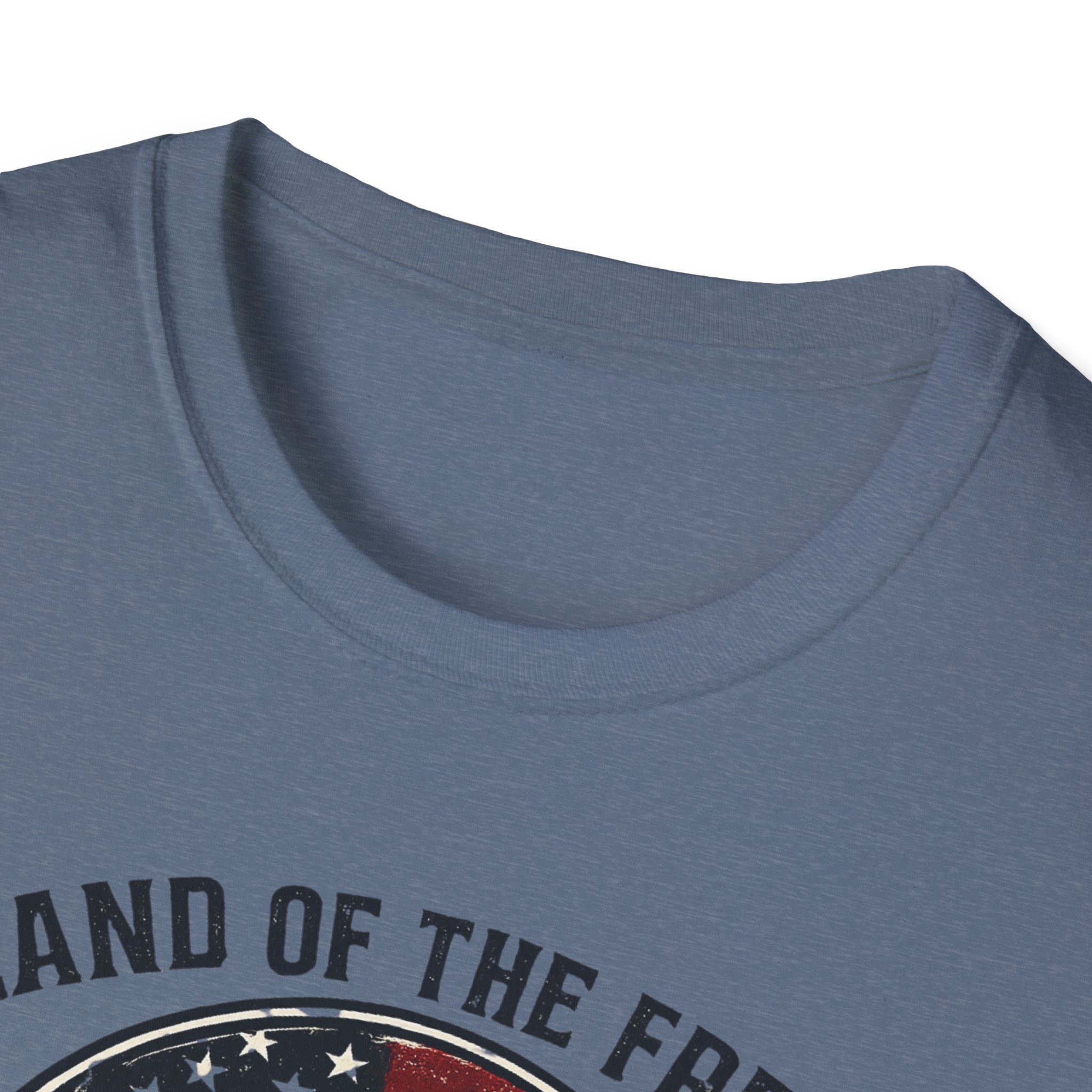 Land Of The Free Because Of The Brave T-Shirt