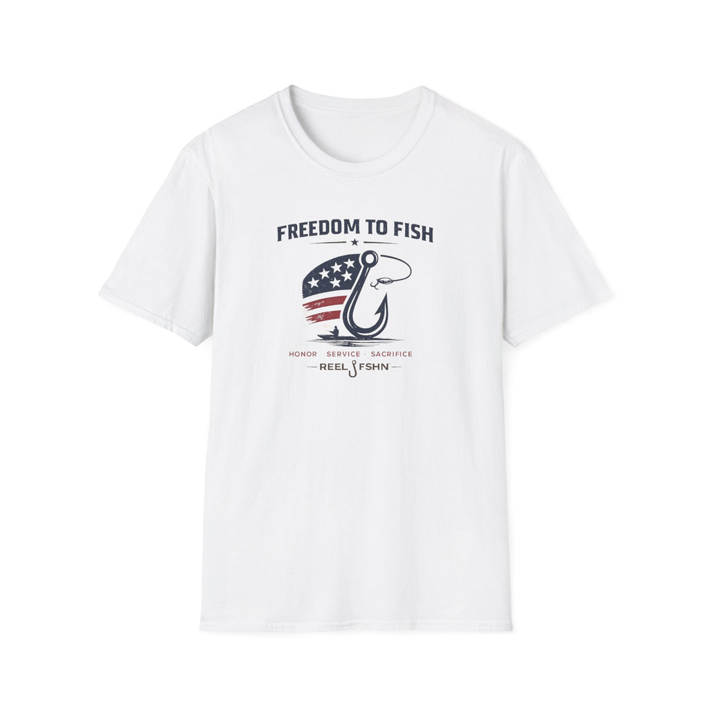 Freedom To Fish T-Shirt