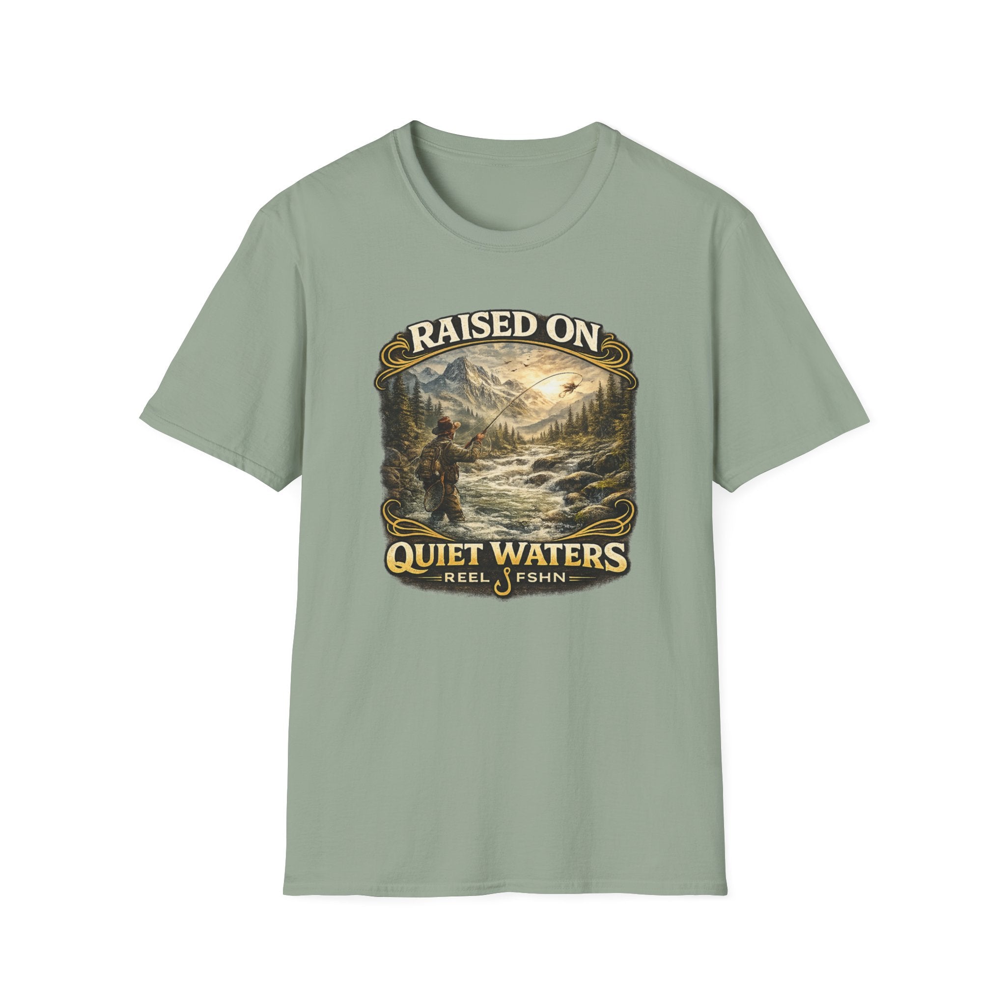 Raised On Quiet Waters T-Shirt