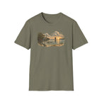 Crane & Fisherman T-Shirt