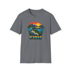 Fish Explore Focus Escape  T-Shirt