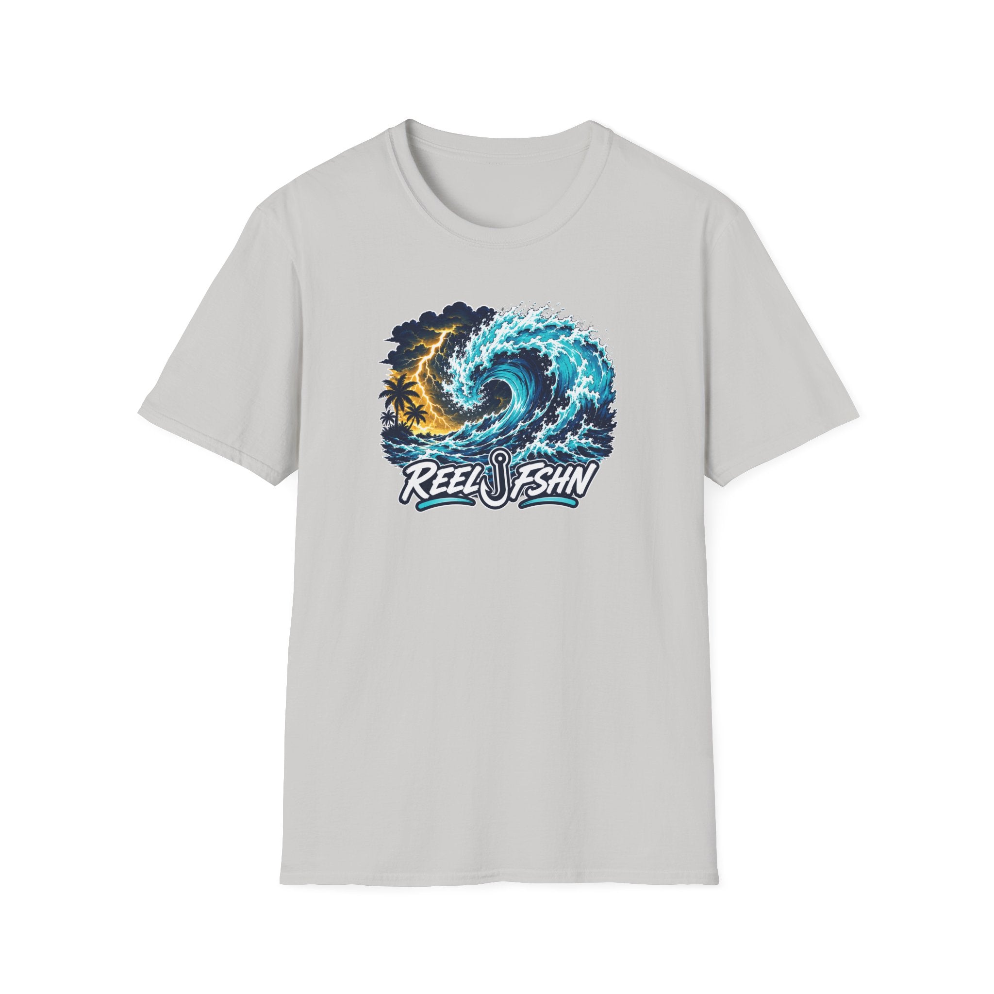 Tropical Storm Wave T-Shirt