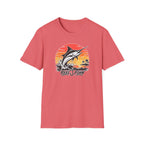 Sunset Marlin Run T-Shirt
