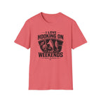 I love Hooking On The Weekends  T-Shirt