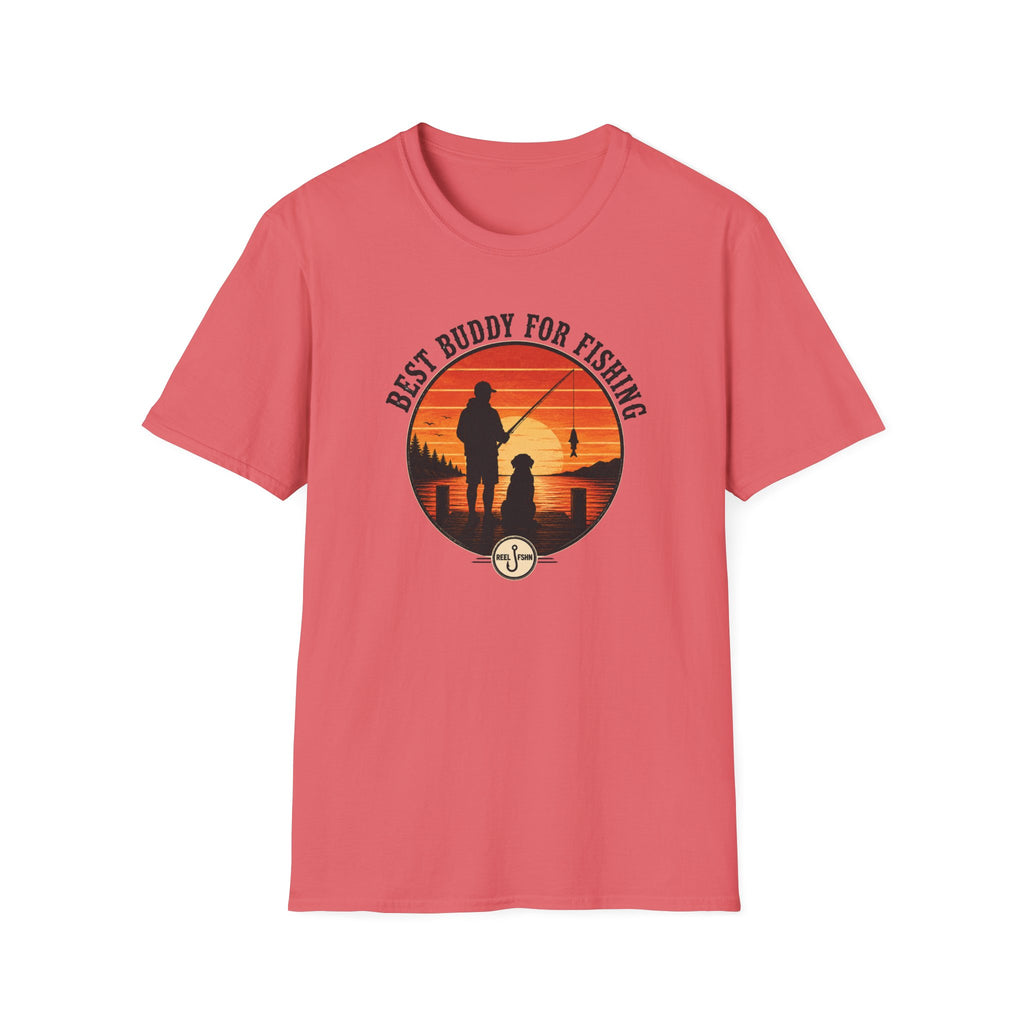 Best Buddy For Fishing T-Shirt