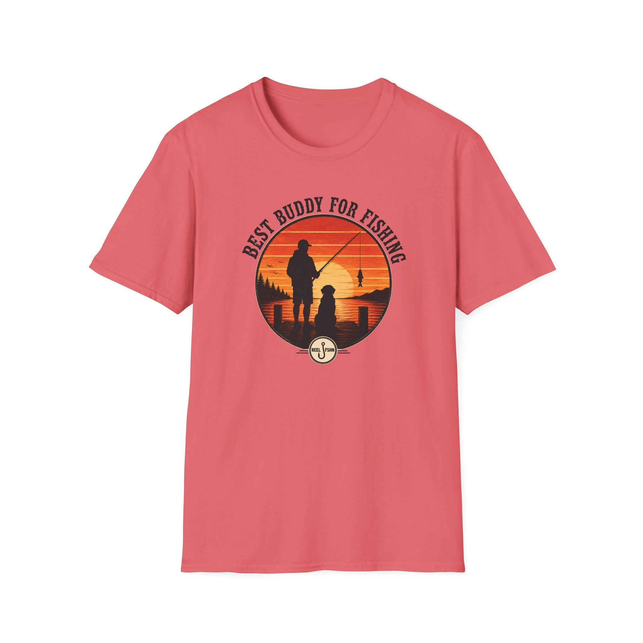 Best Buddy For Fishing T-Shirt