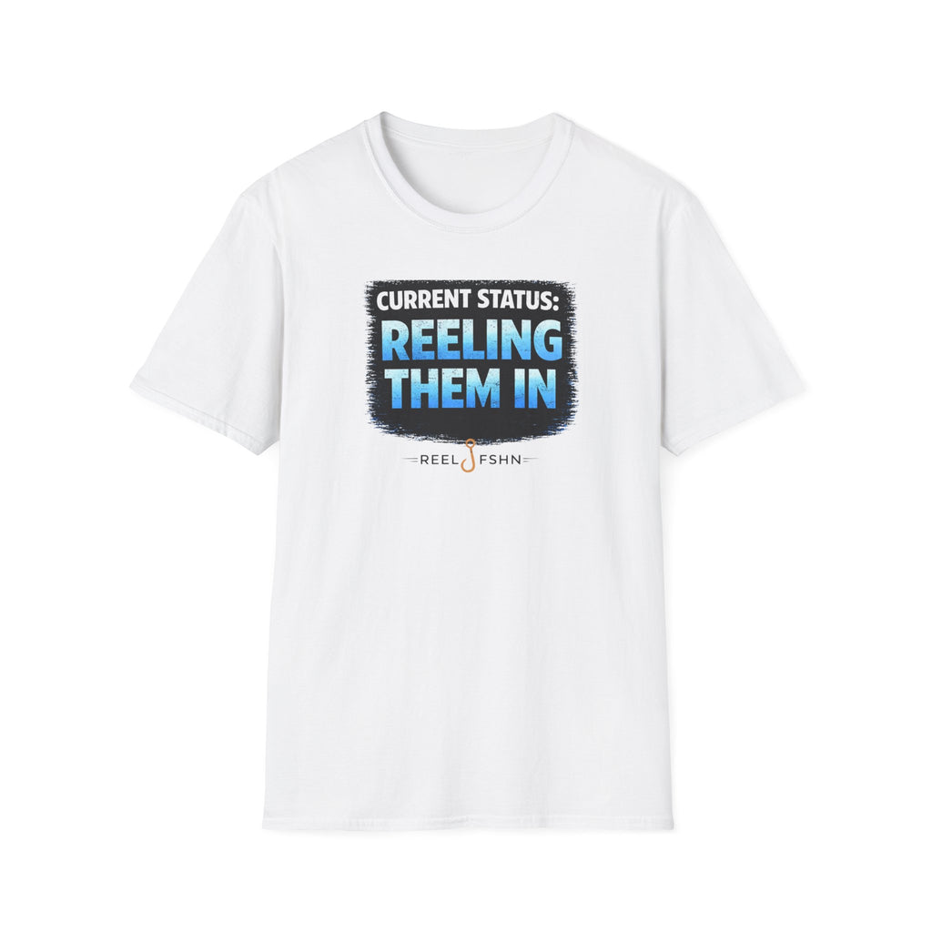 Current Status: Reeling Them In T-Shirt