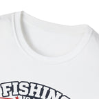 Fishing Is My Therapy Freedom Is My Why T-Shirt