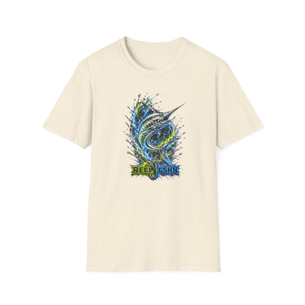 Liquid Chrome Marlin T-Shirt