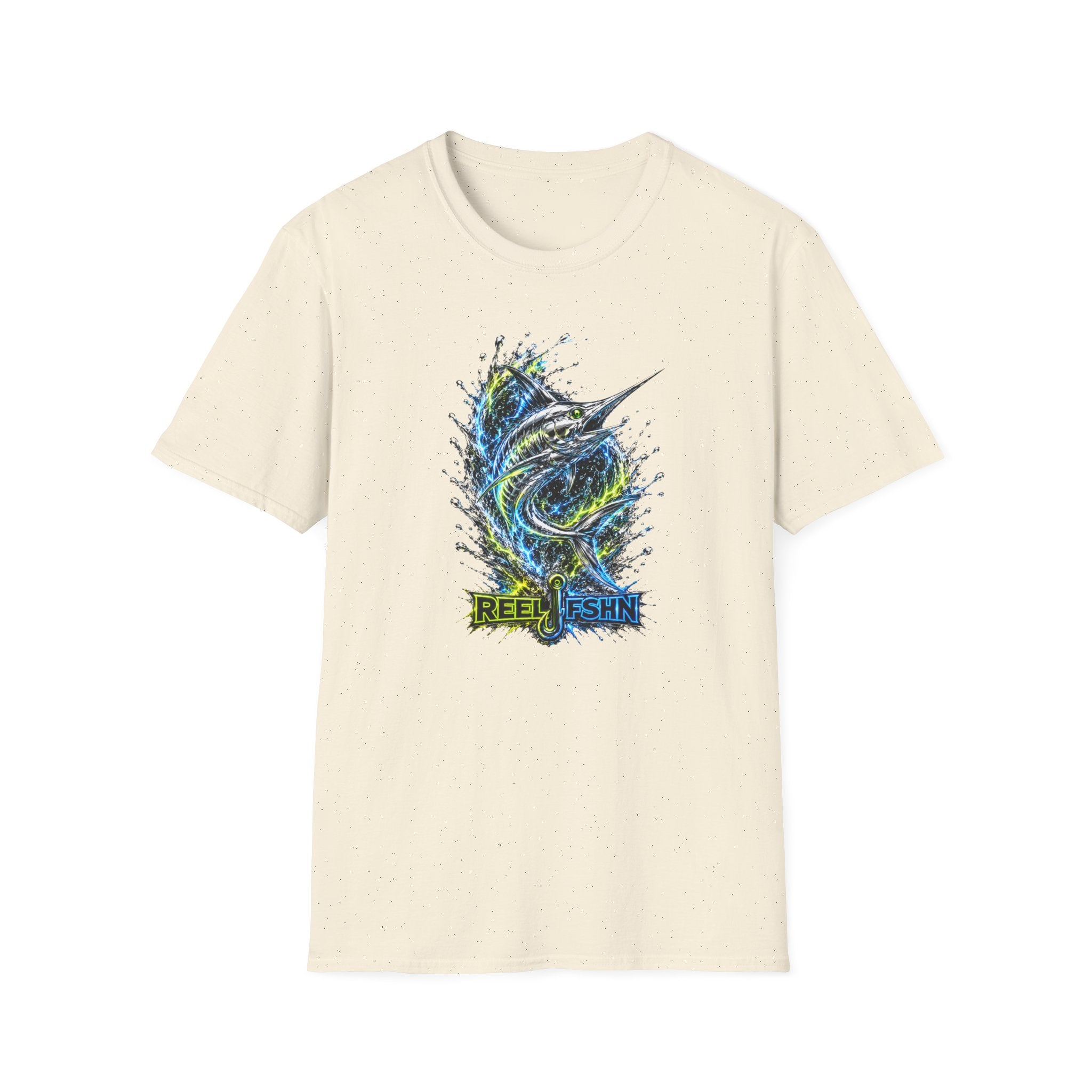 Liquid Chrome Marlin T-Shirt