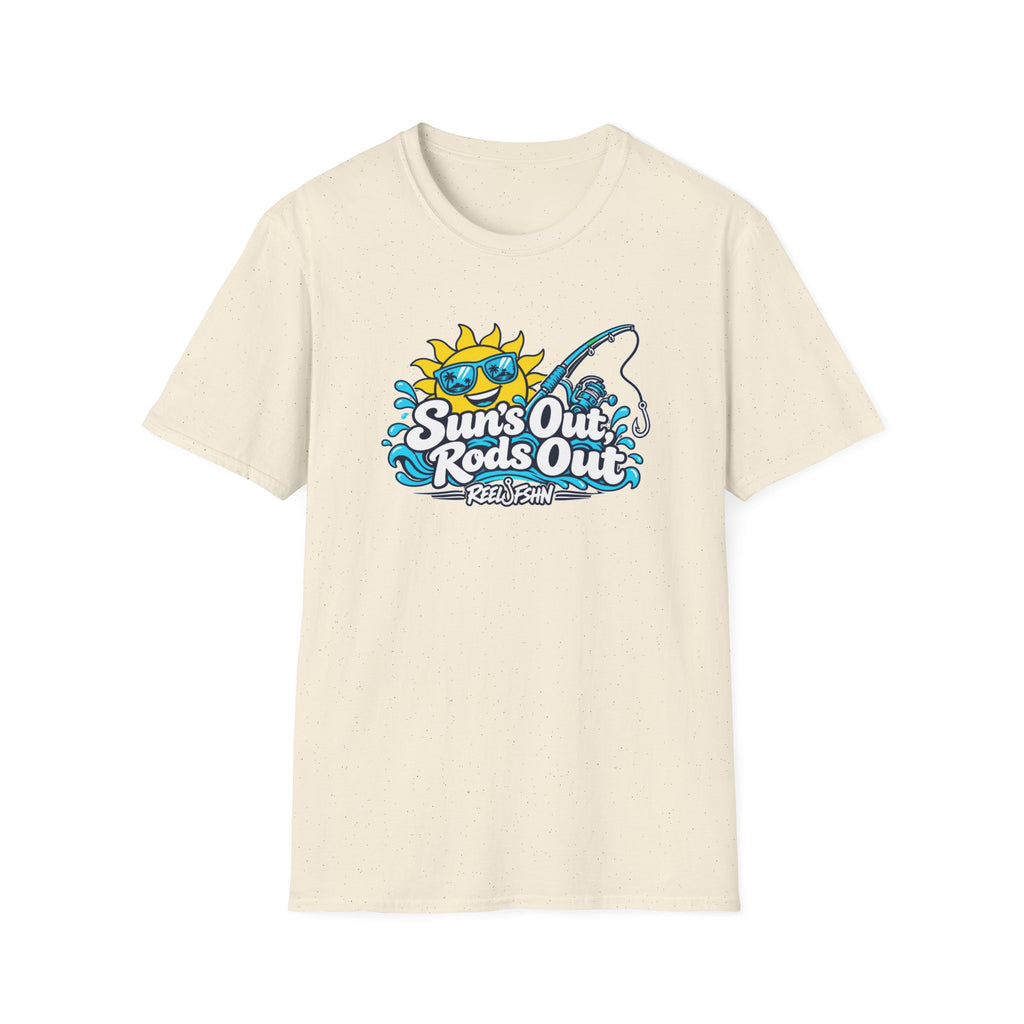 Suns Out Rods Out T-Shirt