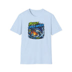 Built For The Open Water Fish Hard Live Free T-Shirt