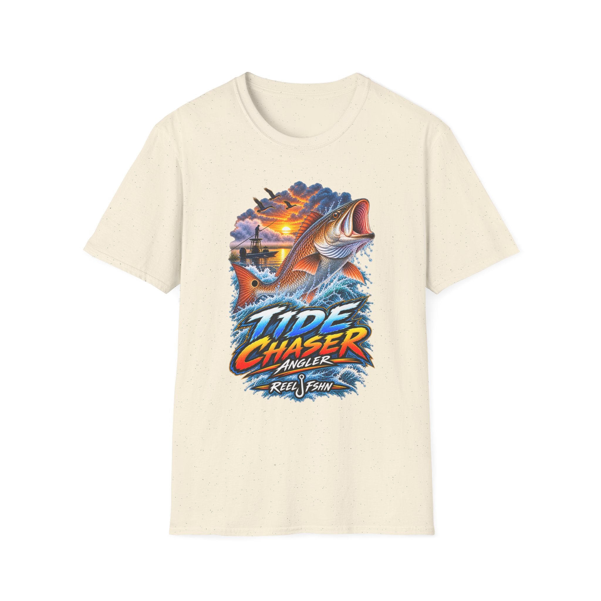 Tide Chaser Angler T-Shirt
