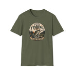 Sorry I Was Fishing, Blame The Bass T-Shirt