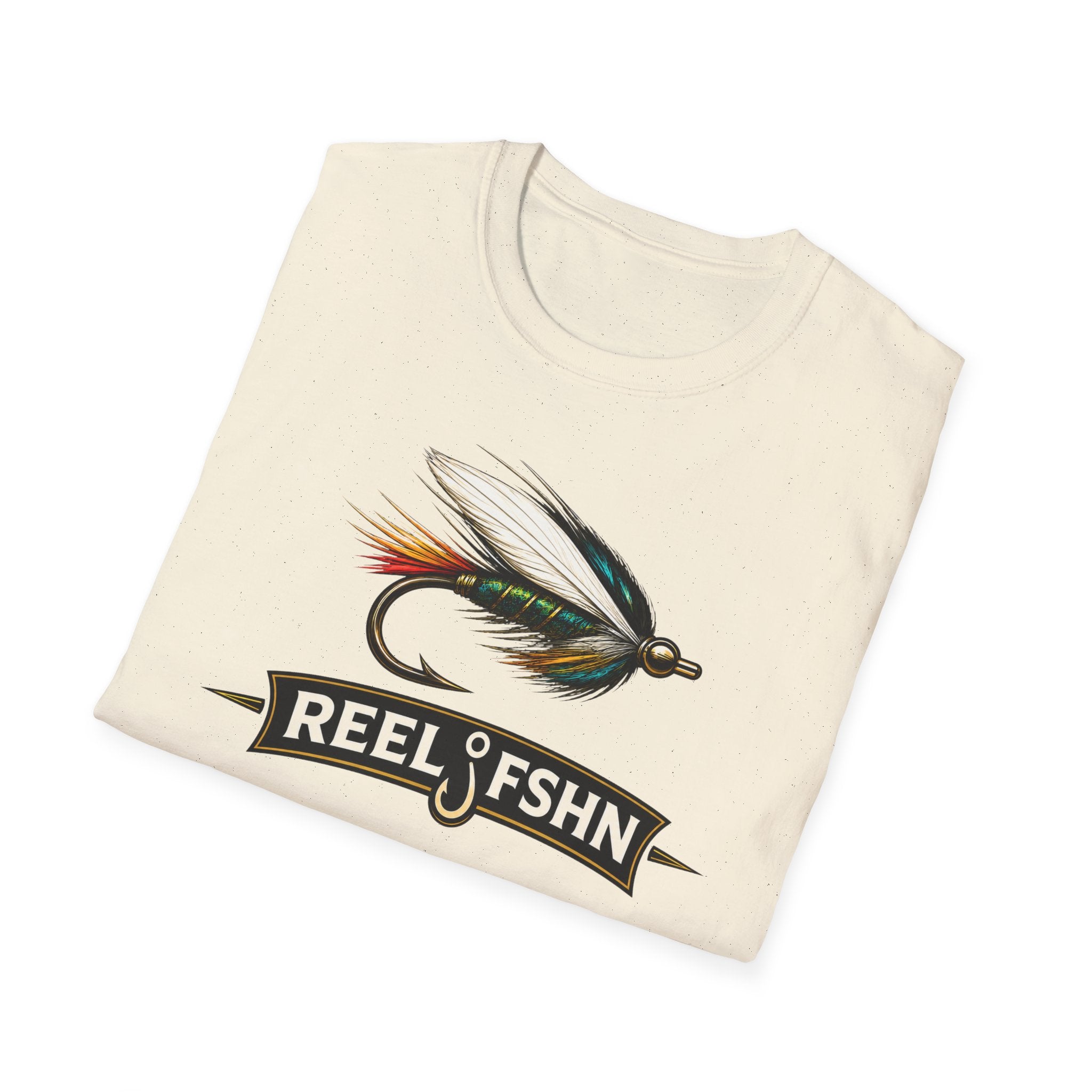 REEL FSHN FLY LURE T-Shirt