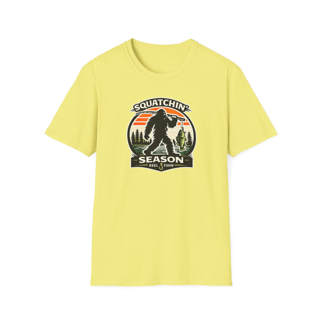 Squatchin Season T-Shirt