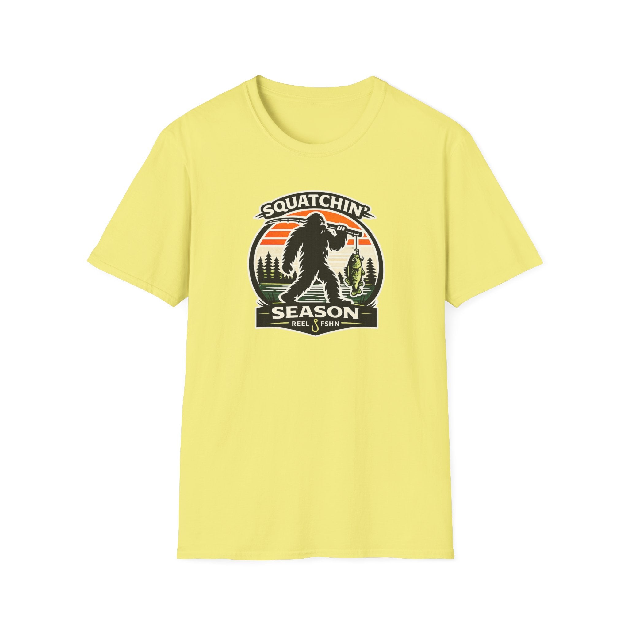 Squatchin Season T-Shirt