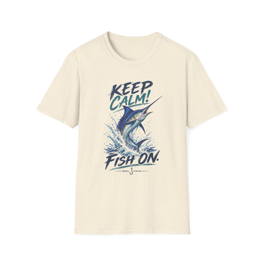 Keep Calm! Fish On. T-Shirt