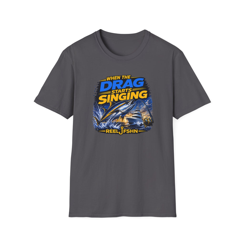 When The Drag Starts Singing T-Shirt