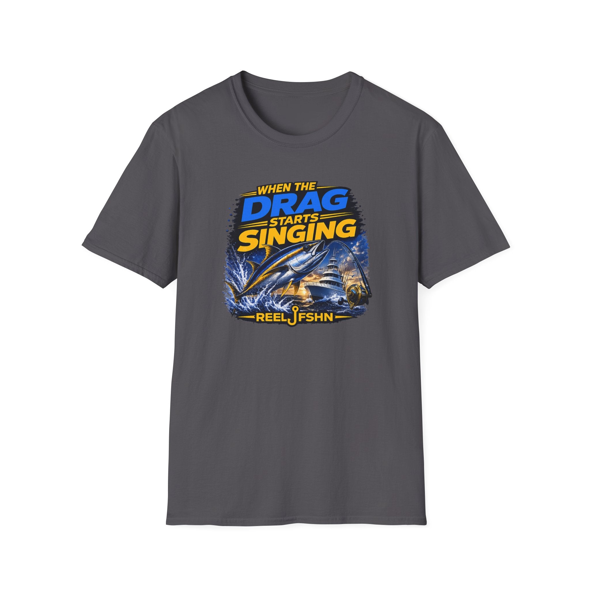 When The Drag Starts Singing T-Shirt