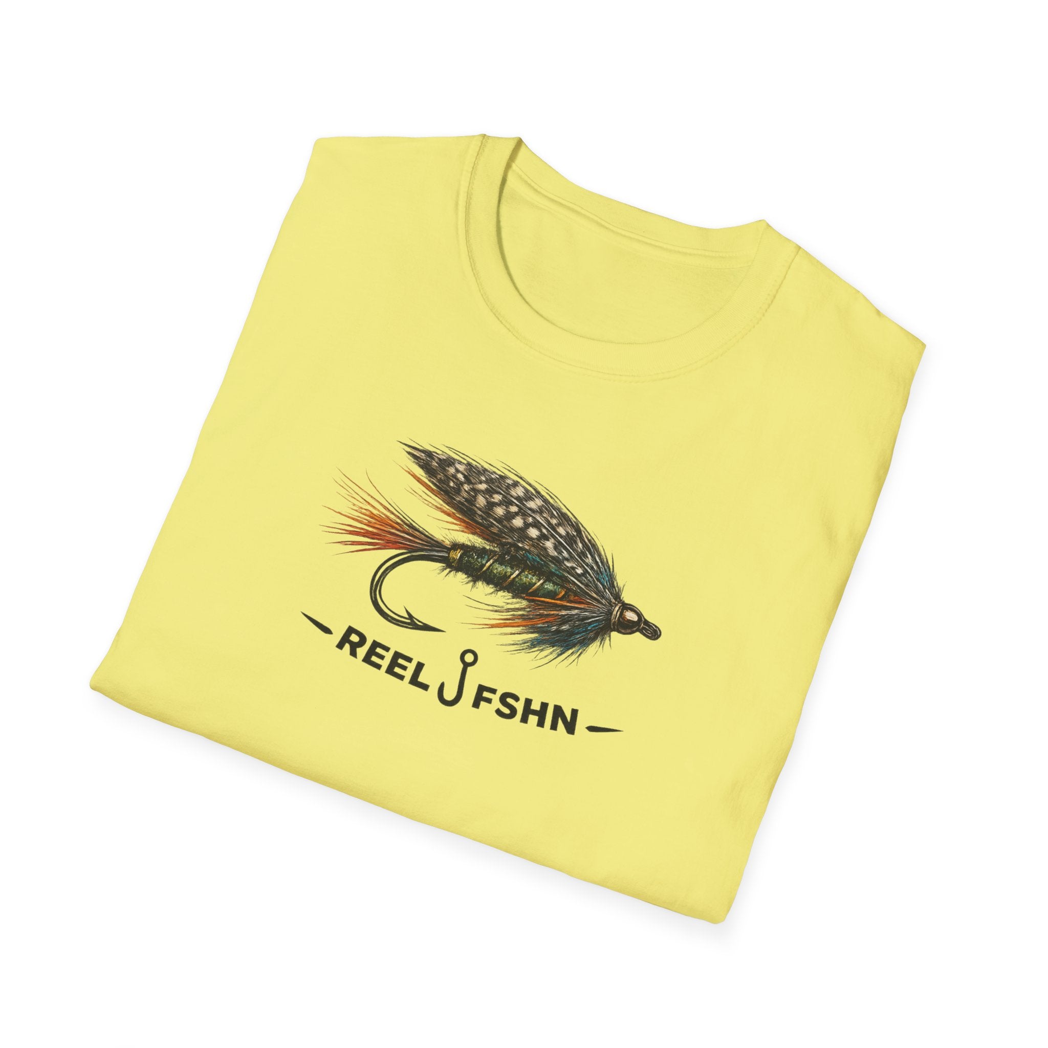REEL FSHN FLY LURE T-Shirt
