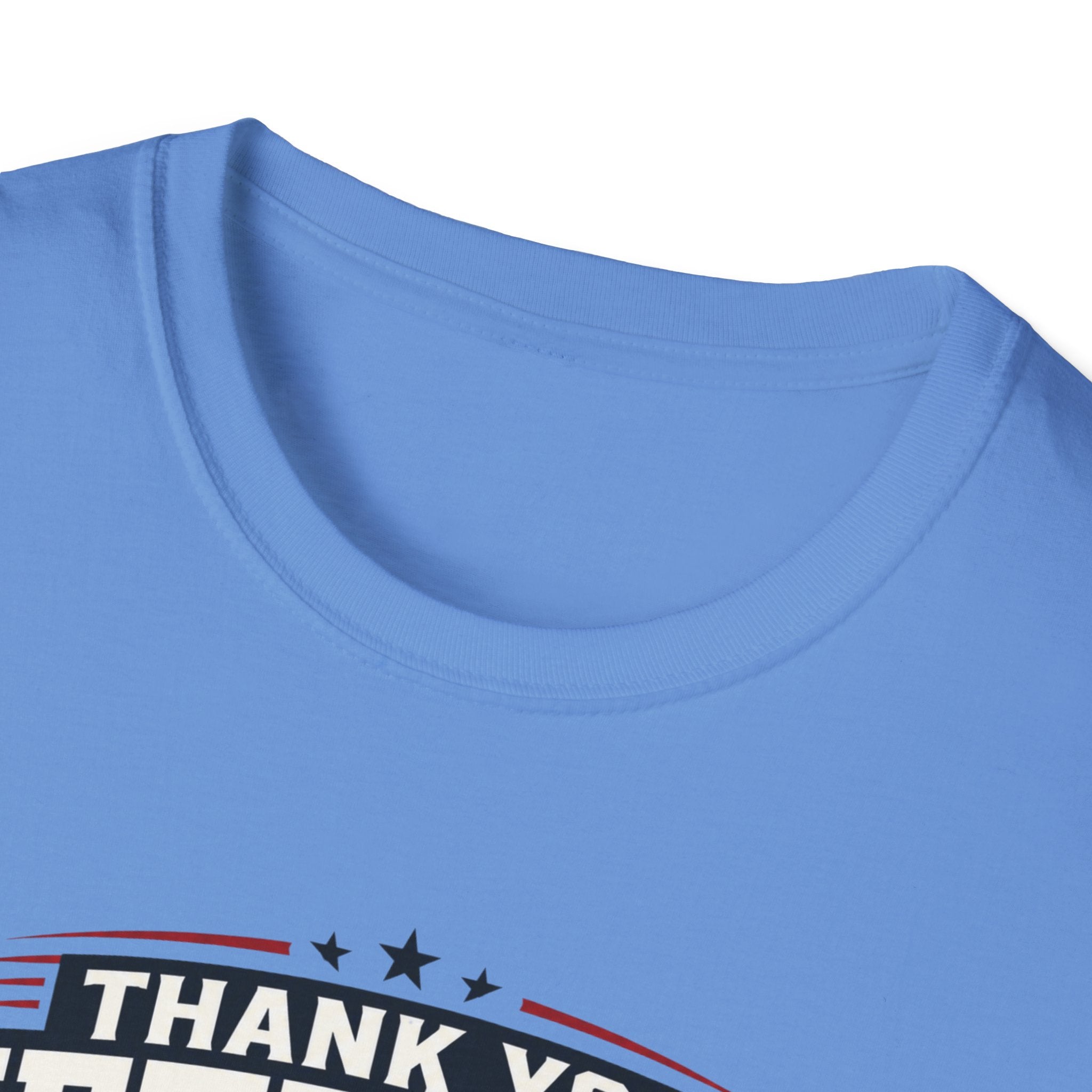 Thank You Veterans Honoring All Who Served T-Shirt