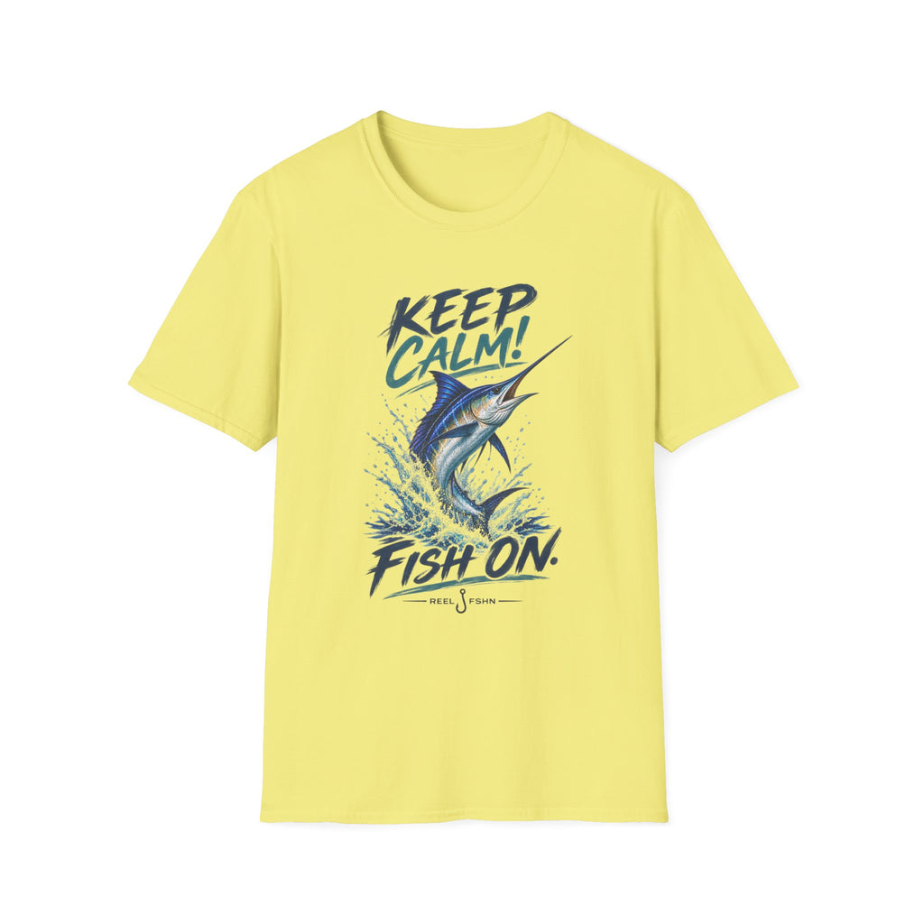 Keep Calm! Fish On. T-Shirt